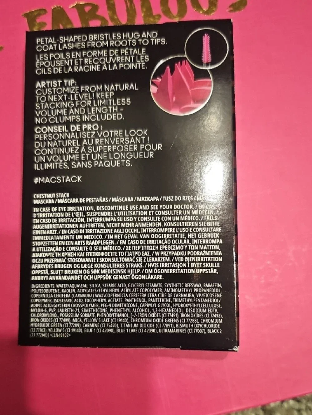 MAC Cosmetics nib mac